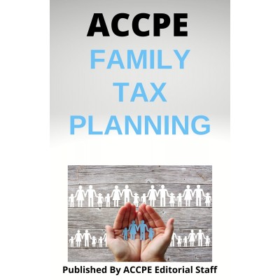 Family Tax Planning 2022